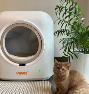 PaWz AutoClean Pro Automatic Self Cleaning Cat Litter Box